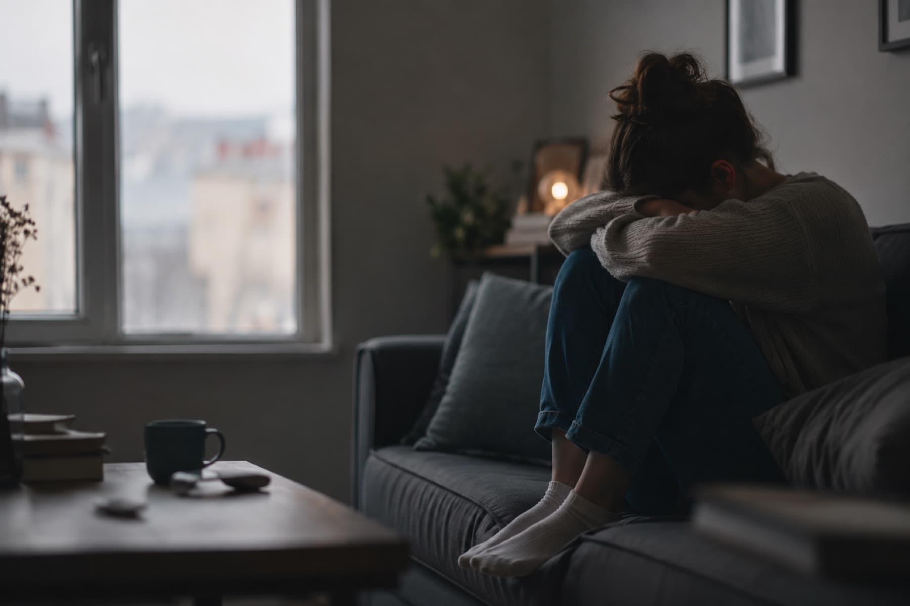 Hva skjer når mennesker går alene med psykiske utfordringer for lenge?