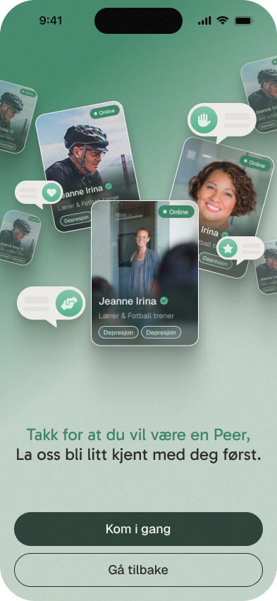 Peerlo app – bli en peer og hjelp andre